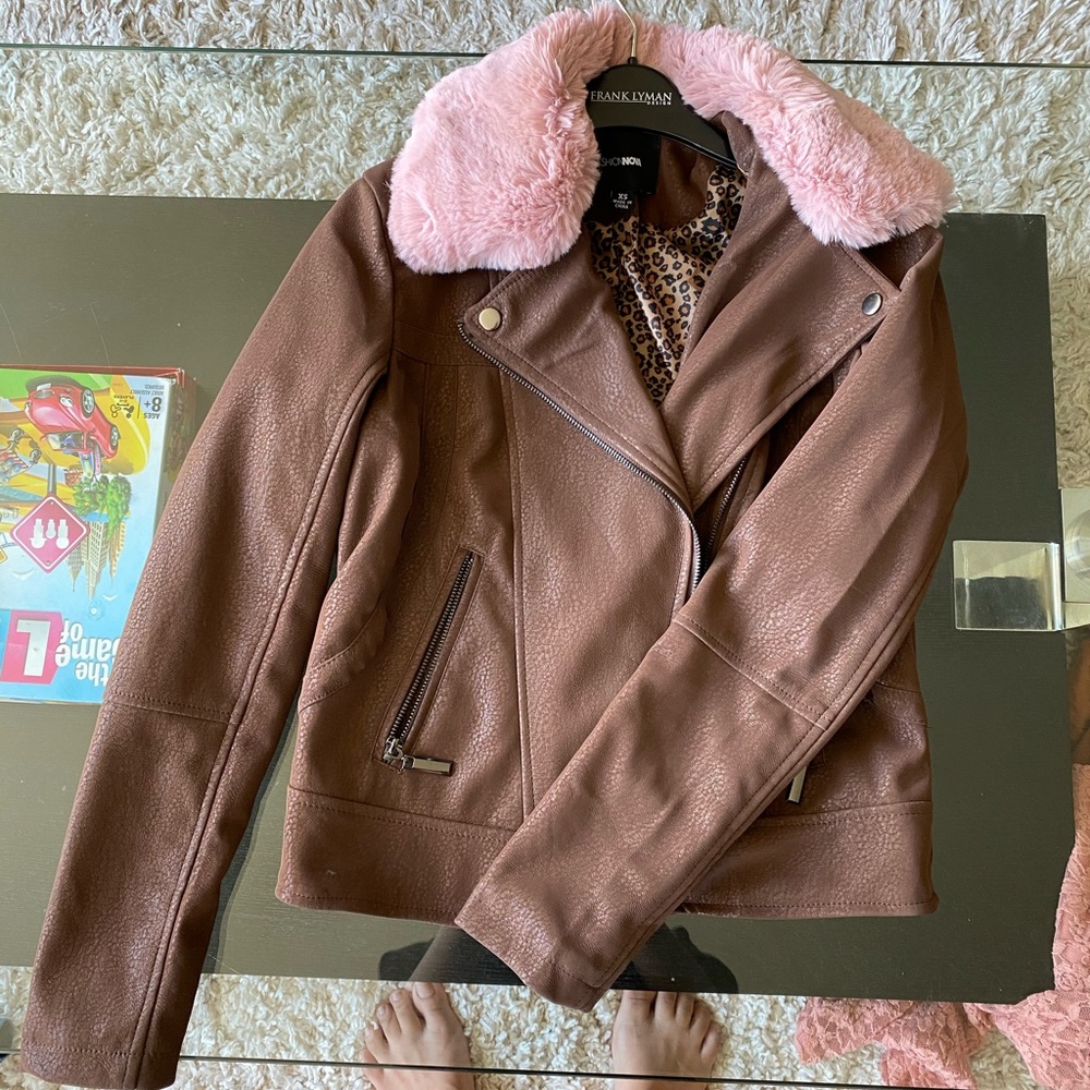 Brown jacket